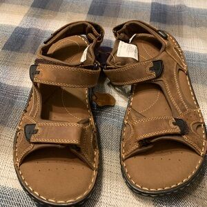 Brown Mens Sandals